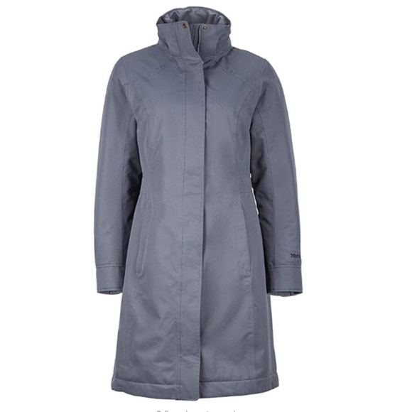 NWT Marmot Chelsea Waterproof Down 700 Rain Coat - Picture 3 of 6